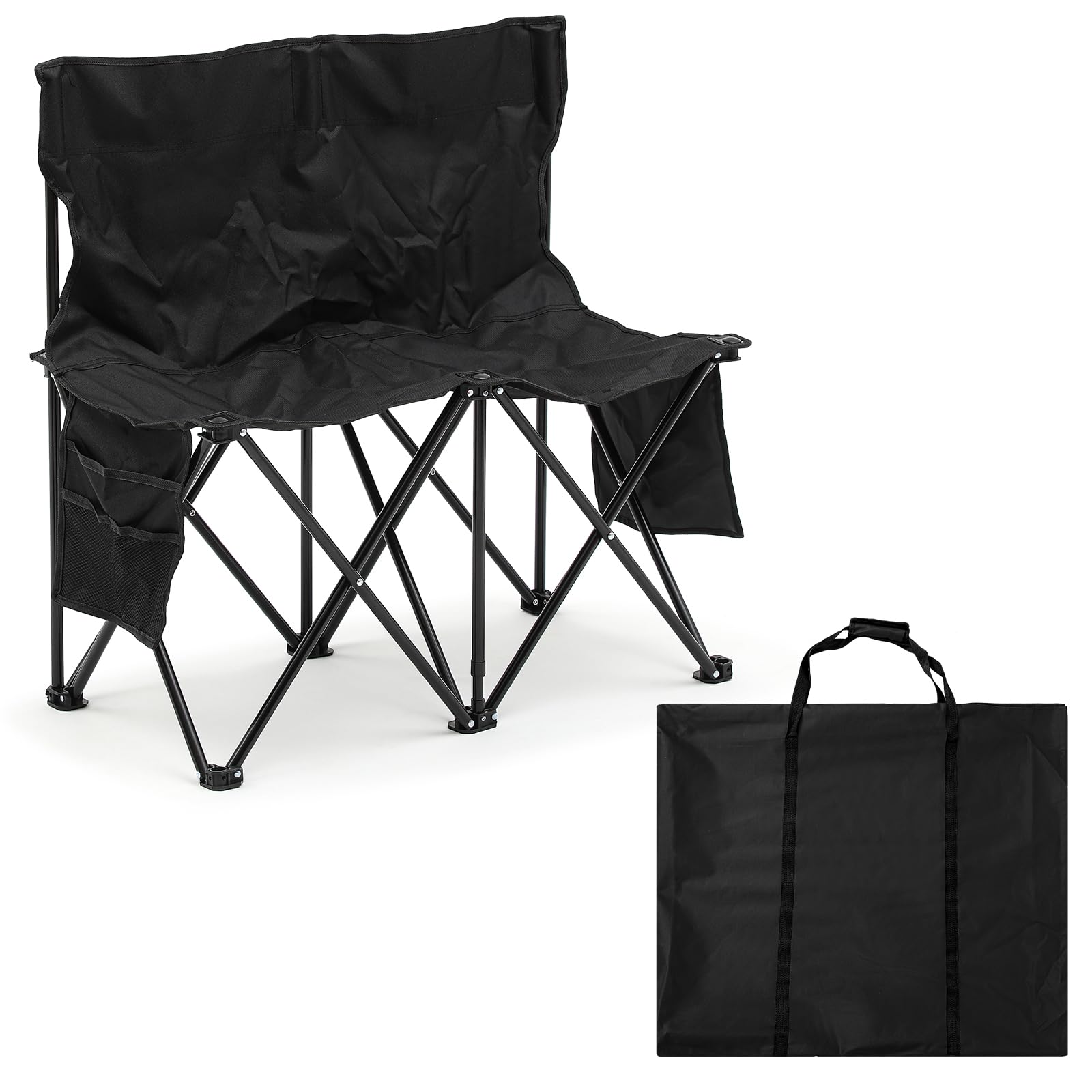 Back Channel FOLDING BENCH 新品同様 Amazon.com : Kigley 2 Seats Folding Soccer Bench, Sports Team